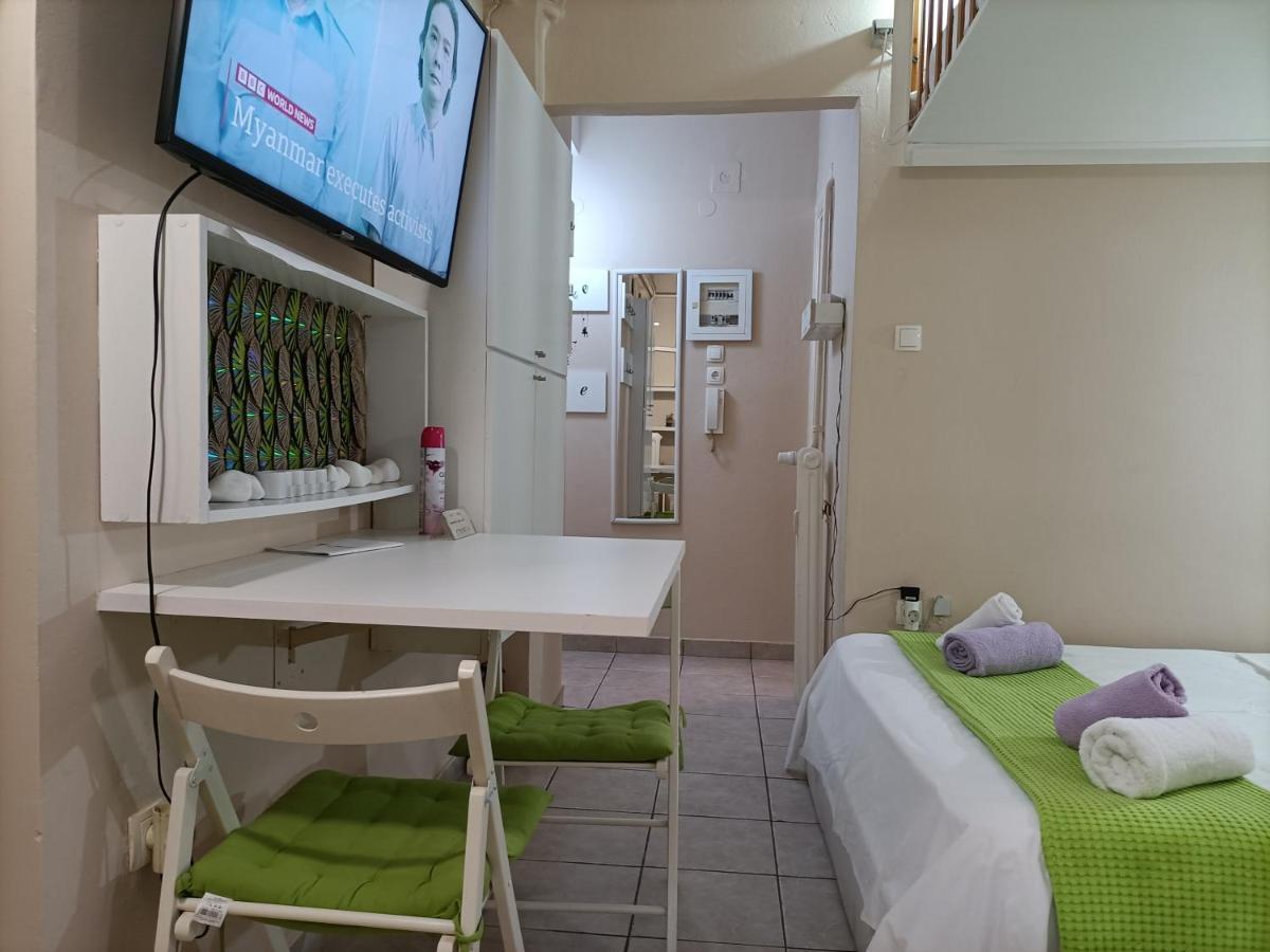Urban Studio Appartement Athene Buitenkant foto