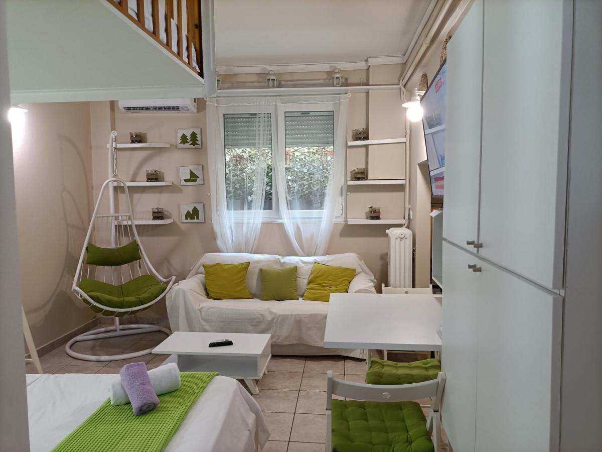 Urban Studio Appartement Athene Buitenkant foto