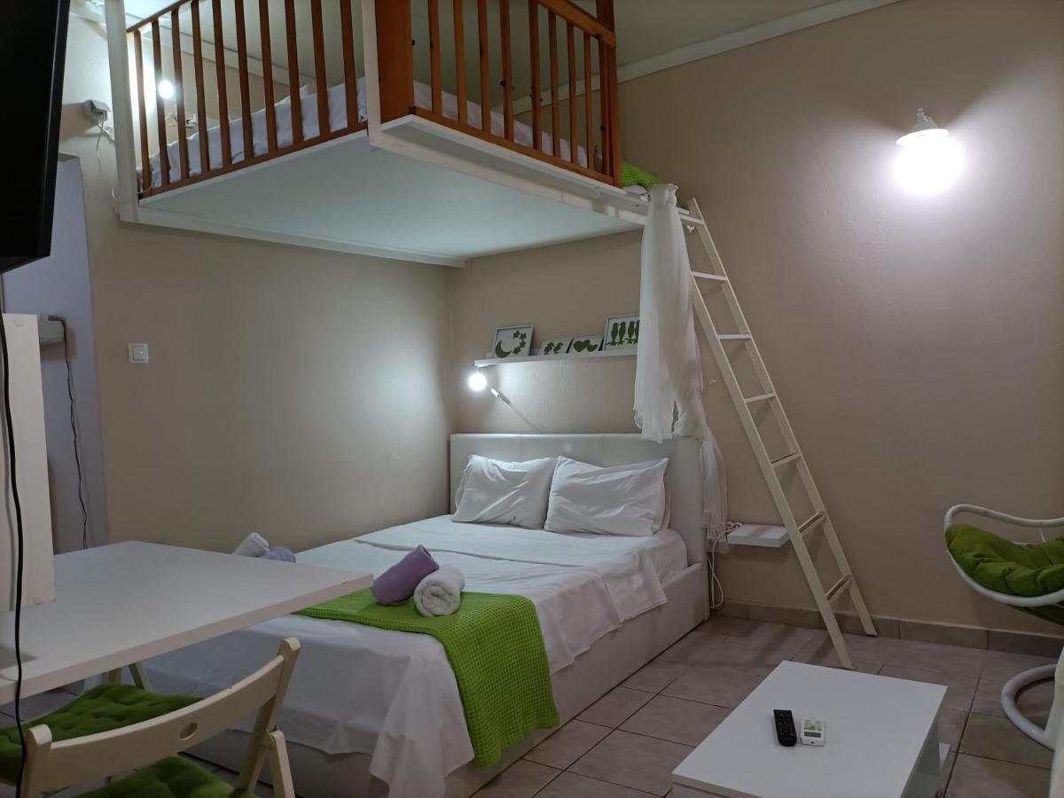 Urban Studio Appartement Athene Buitenkant foto