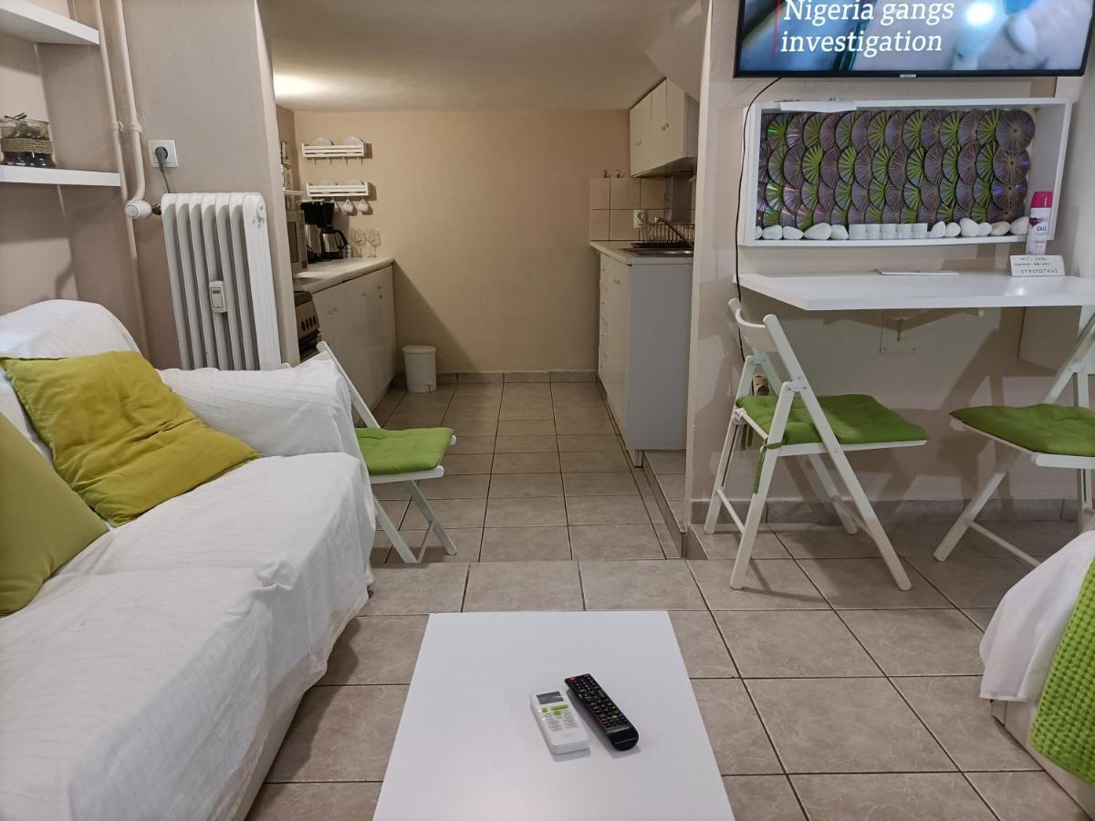 Urban Studio Appartement Athene Buitenkant foto