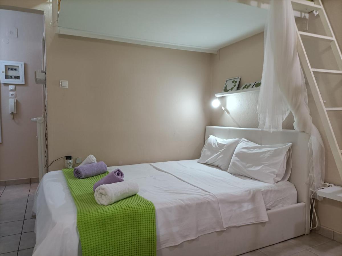 Urban Studio Appartement Athene Buitenkant foto