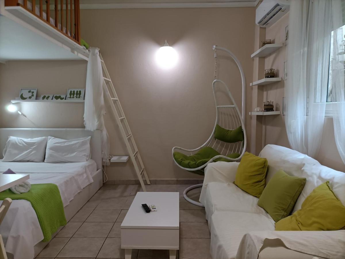 Urban Studio Appartement Athene Buitenkant foto