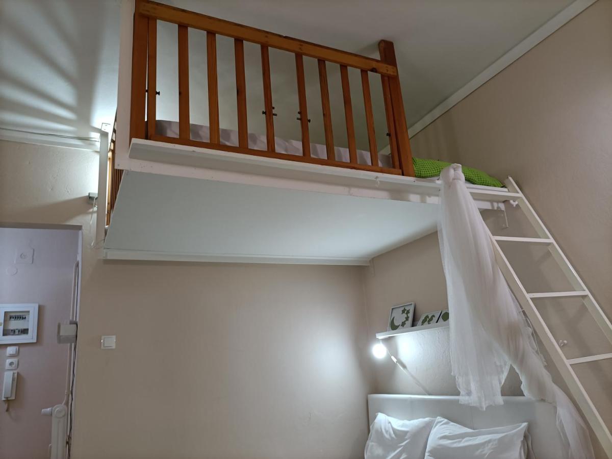 Urban Studio Appartement Athene Buitenkant foto