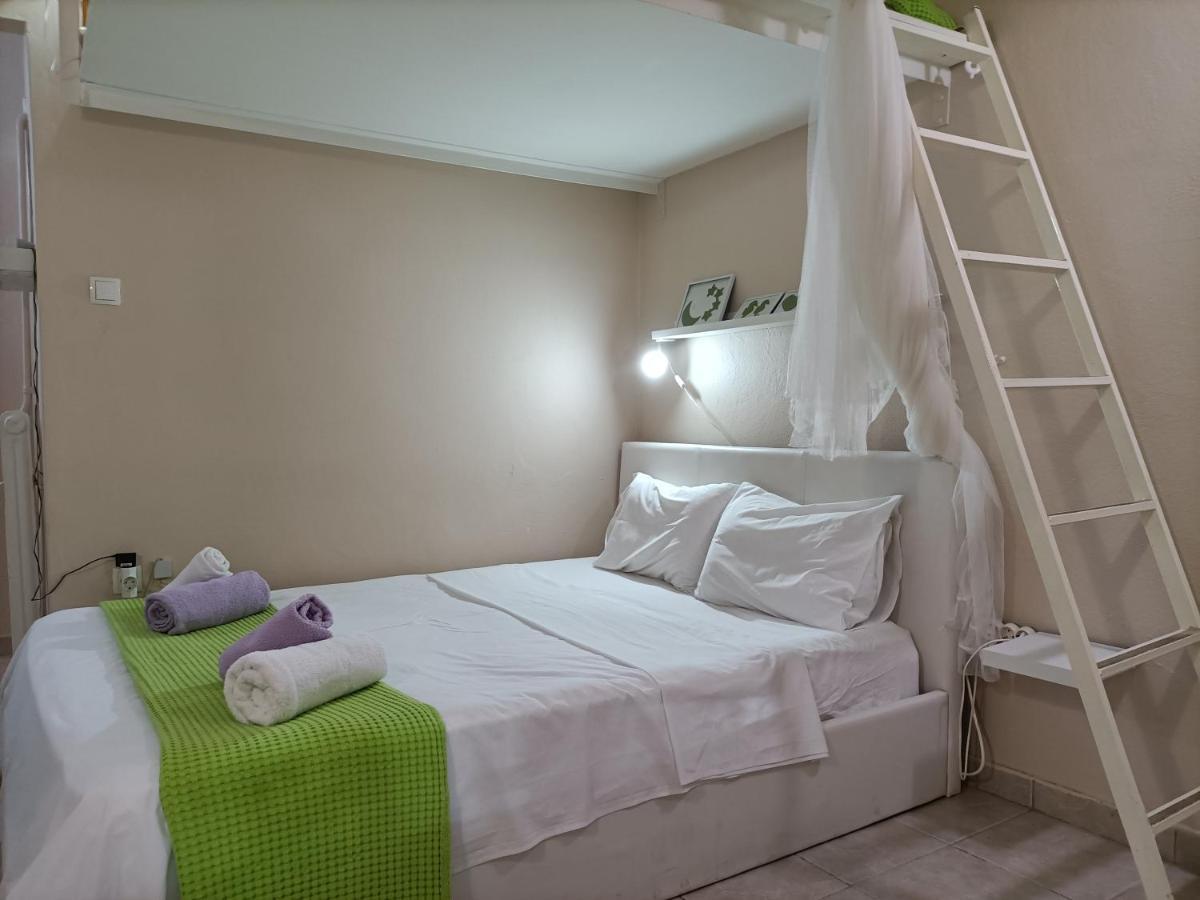 Urban Studio Appartement Athene Buitenkant foto