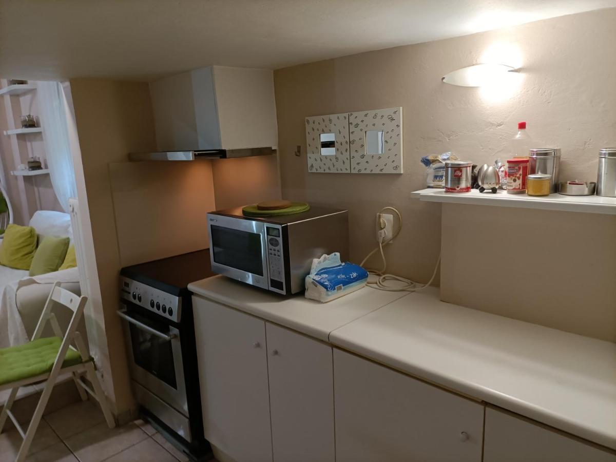 Urban Studio Appartement Athene Buitenkant foto
