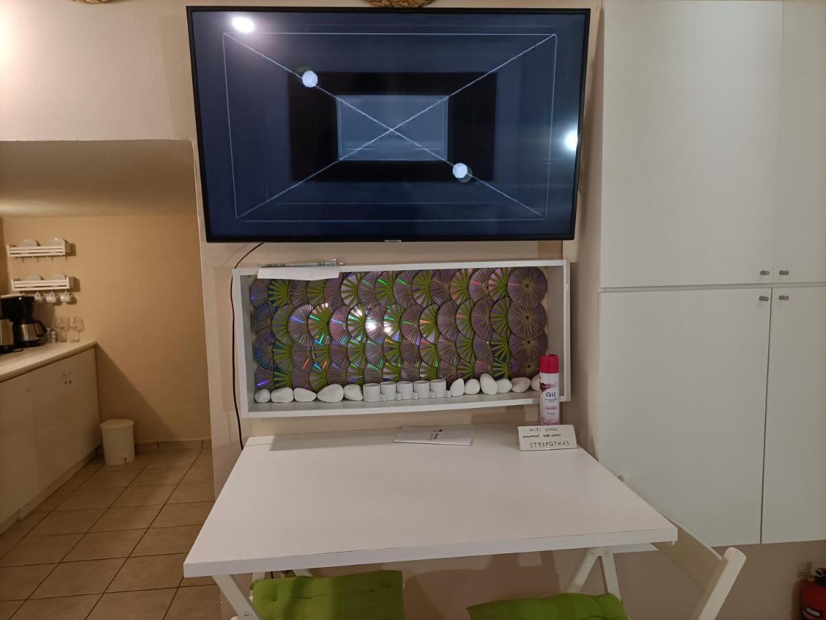 Urban Studio Appartement Athene Buitenkant foto
