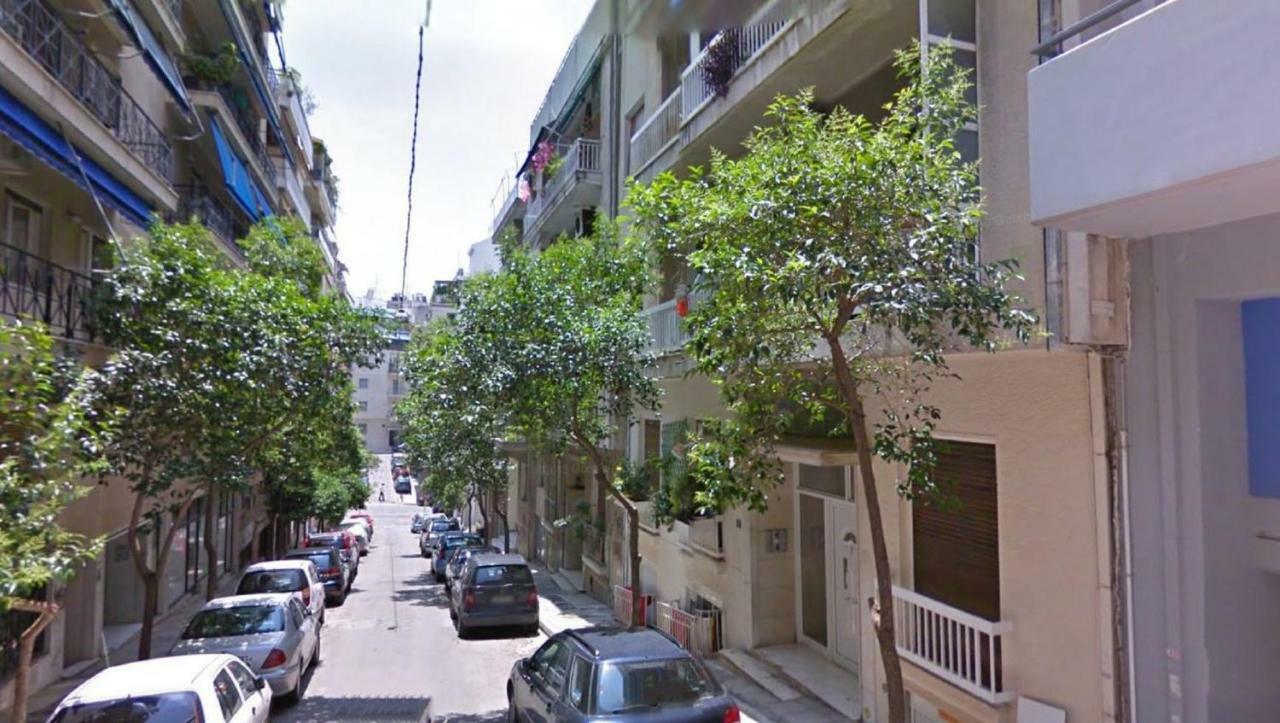 Urban Studio Appartement Athene Buitenkant foto